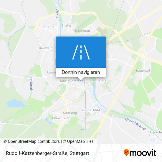 Rudolf-Katzenberger-Straße Karte