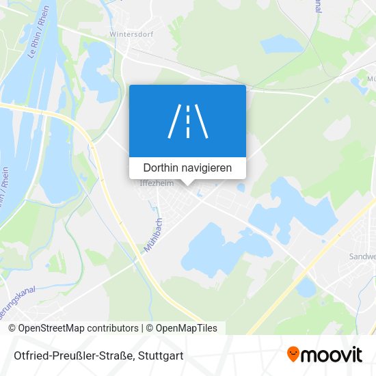 Otfried-Preußler-Straße Karte