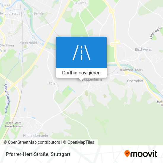 Pfarrer-Herr-Straße Karte