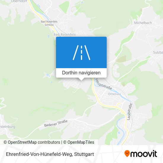 Ehrenfried-Von-Hünefeld-Weg Karte