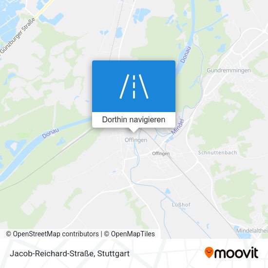 Jacob-Reichard-Straße Karte