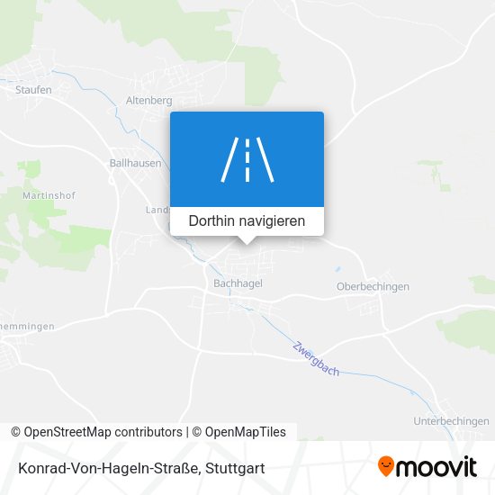 Konrad-Von-Hageln-Straße Karte