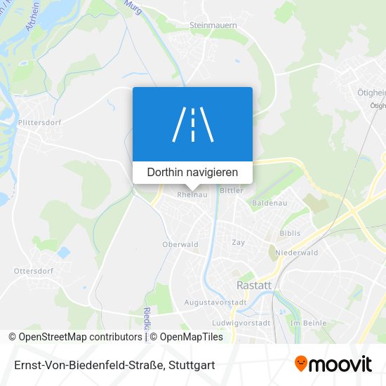 Ernst-Von-Biedenfeld-Straße Karte