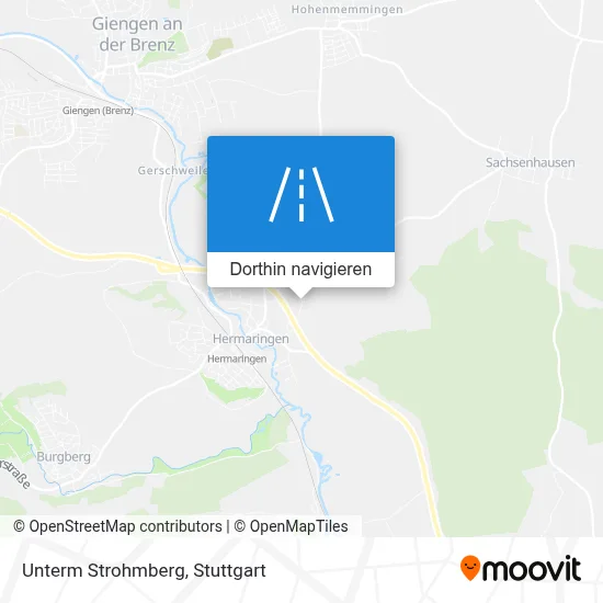 Unterm Strohmberg Karte