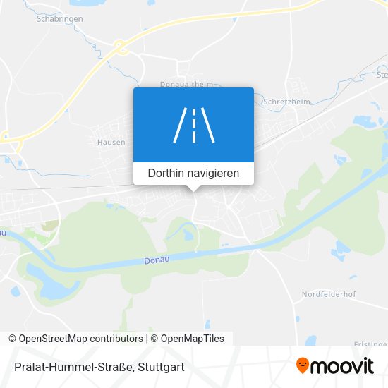 Prälat-Hummel-Straße Karte