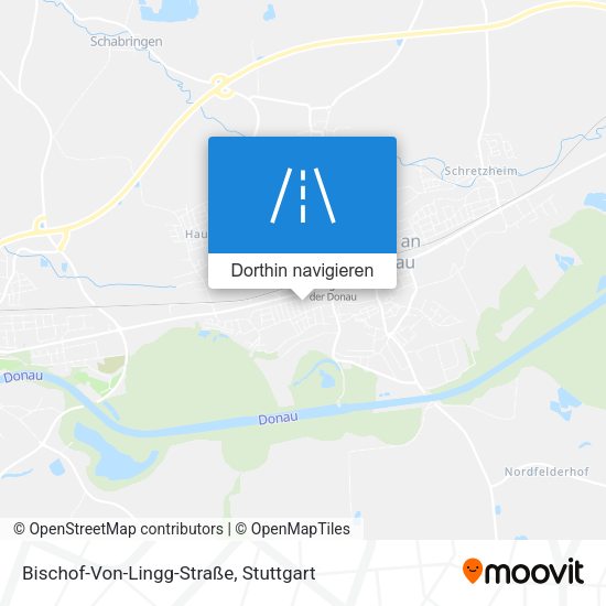 Bischof-Von-Lingg-Straße Karte