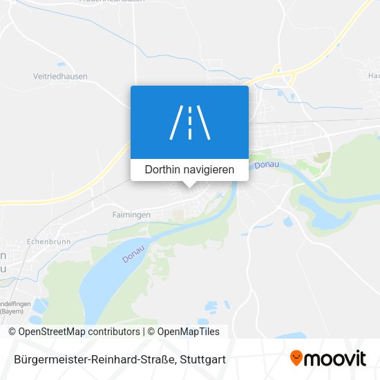 Bürgermeister-Reinhard-Straße Karte