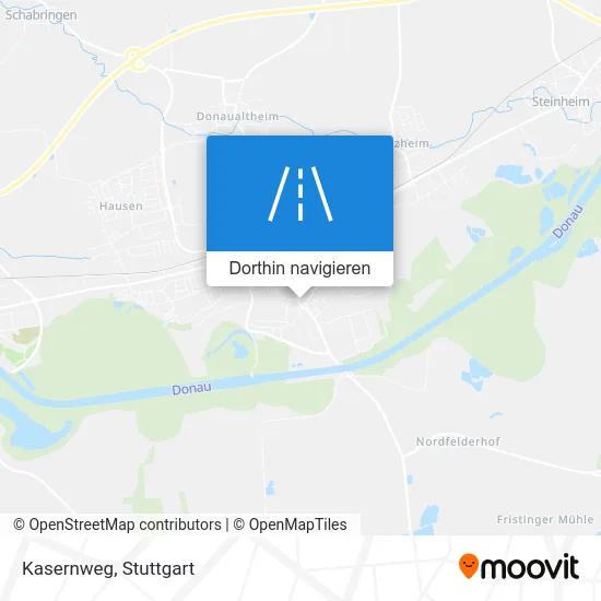 Kasernweg Karte