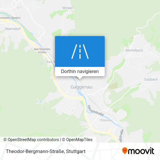 Theodor-Bergmann-Straße Karte