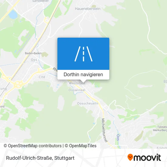 Rudolf-Ulrich-Straße Karte