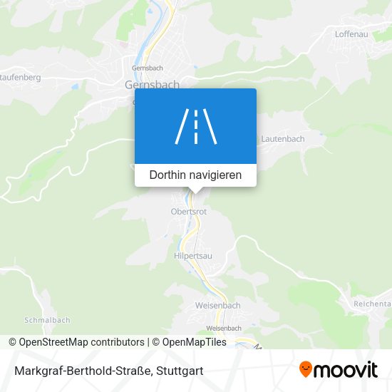Markgraf-Berthold-Straße Karte