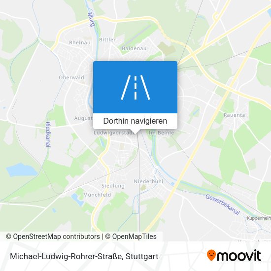 Michael-Ludwig-Rohrer-Straße Karte