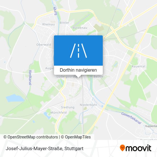 Josef-Julius-Mayer-Straße Karte