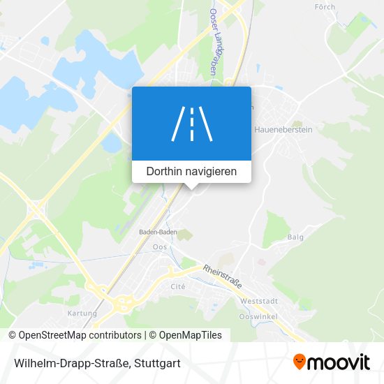 Wilhelm-Drapp-Straße Karte