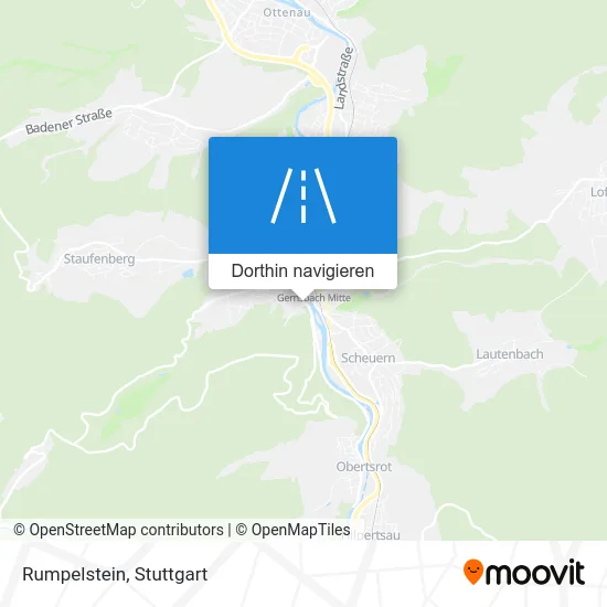 Rumpelstein Karte