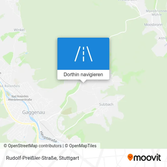 Rudolf-Preißler-Straße Karte