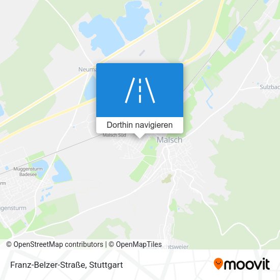 Franz-Belzer-Straße Karte