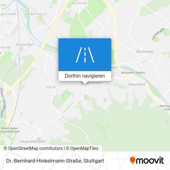 Dr.-Bernhard-Hinkelmann-Straße Karte