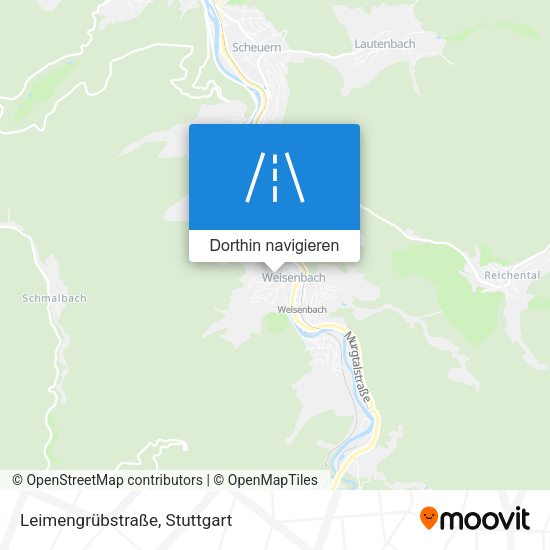 Leimengrübstraße Karte