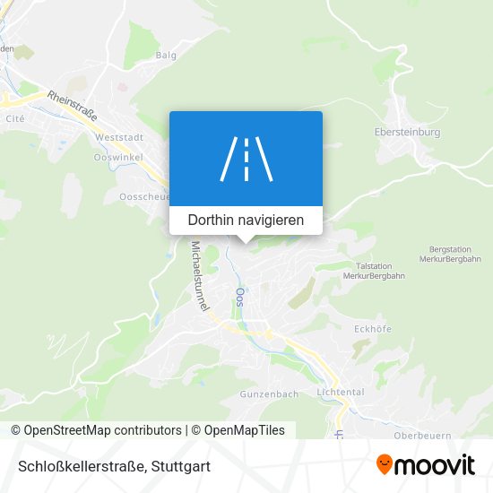 Schloßkellerstraße Karte