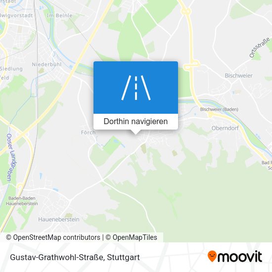 Gustav-Grathwohl-Straße Karte