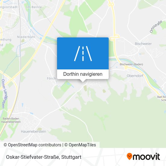 Oskar-Stiefvater-Straße Karte