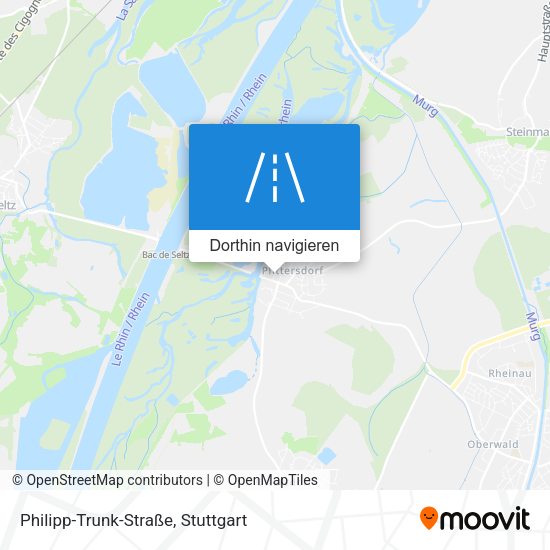 Philipp-Trunk-Straße Karte
