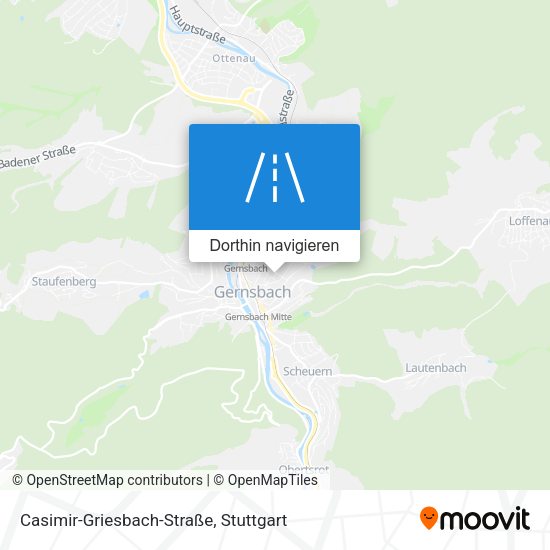 Casimir-Griesbach-Straße Karte