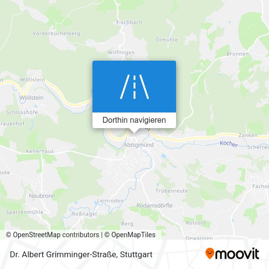 Dr. Albert Grimminger-Straße Karte