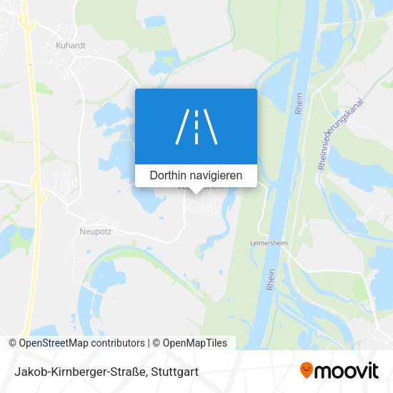 Jakob-Kirnberger-Straße Karte