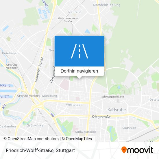 Friedrich-Wolff-Straße Karte