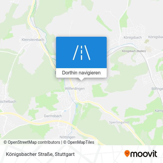 Königsbacher Straße Karte