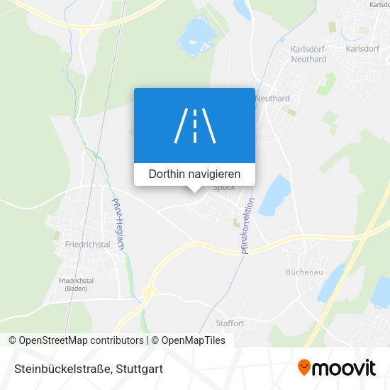 Steinbückelstraße Karte