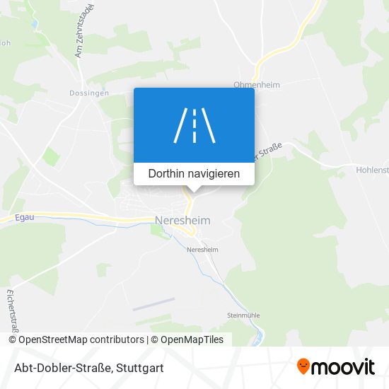 Abt-Dobler-Straße Karte