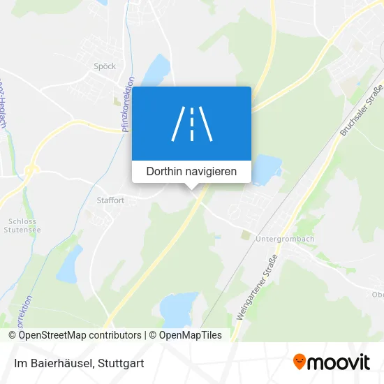Im Baierhäusel Karte