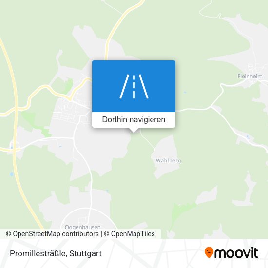 Promillesträßle Karte