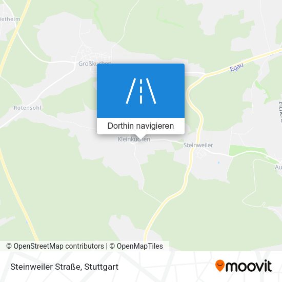Steinweiler Straße Karte