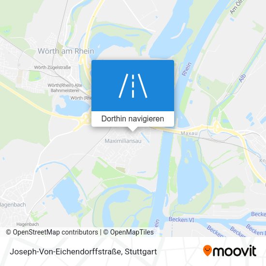 Joseph-Von-Eichendorffstraße Karte