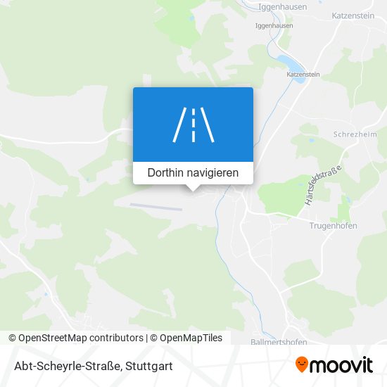 Abt-Scheyrle-Straße Karte