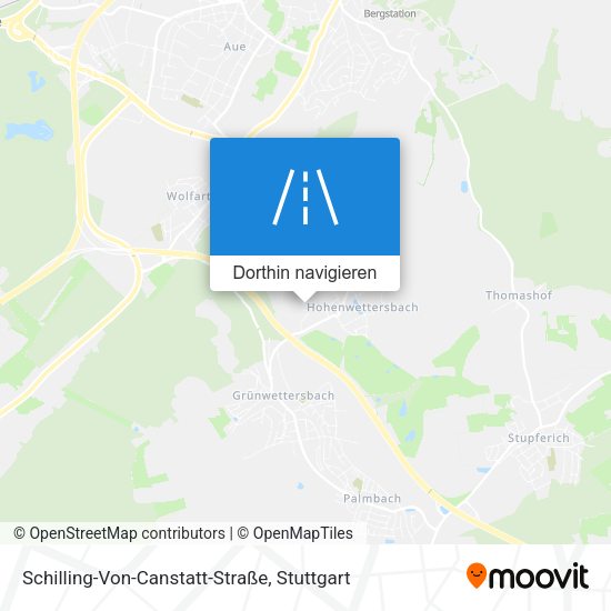 Schilling-Von-Canstatt-Straße Karte