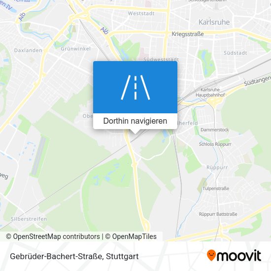 Gebrüder-Bachert-Straße Karte