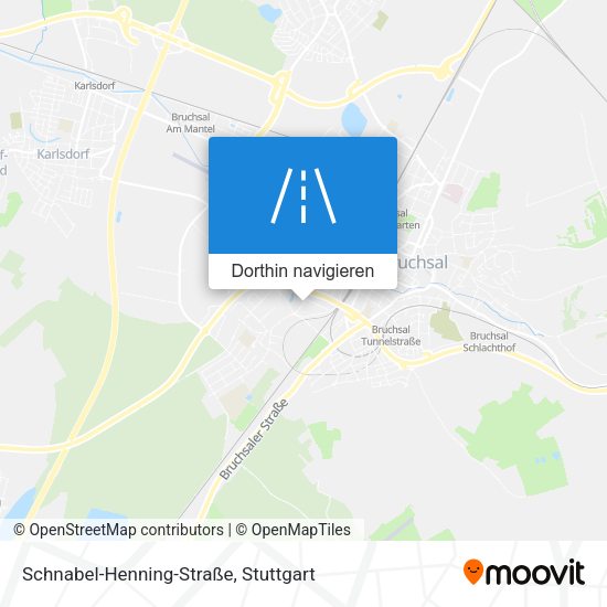 Schnabel-Henning-Straße Karte