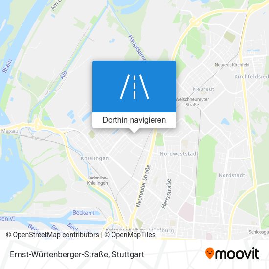 Ernst-Würtenberger-Straße Karte