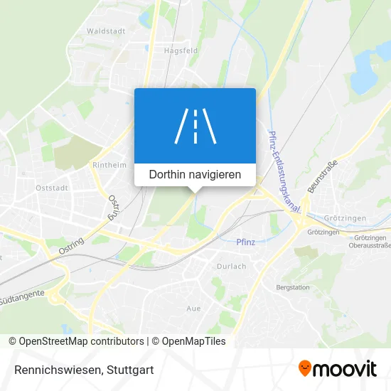 Rennichswiesen Karte