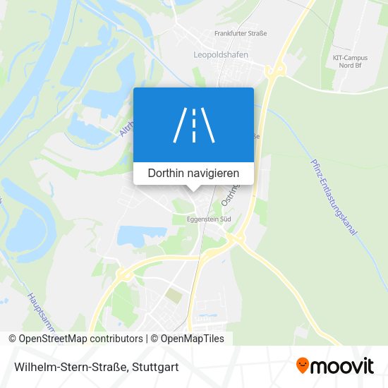 Wilhelm-Stern-Straße Karte