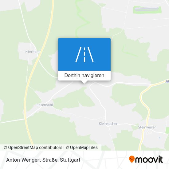 Anton-Wengert-Straße Karte