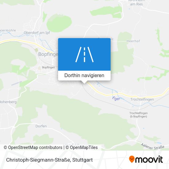 Christoph-Siegmann-Straße Karte