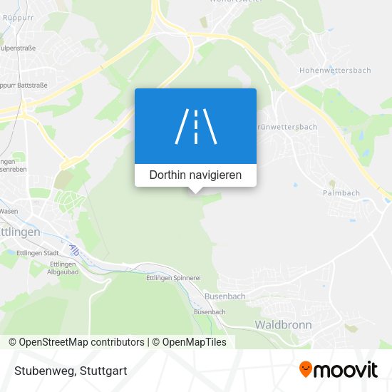 Stubenweg Karte