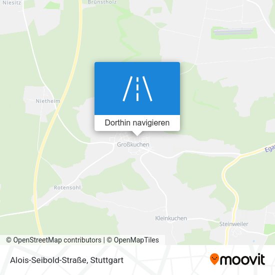 Alois-Seibold-Straße Karte