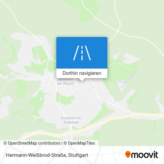 Hermann-Weißbrod-Straße Karte